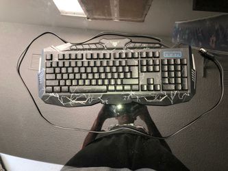 Mechanical and gaming keyboard and mouse