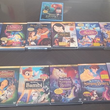 Disney DVD Collection for Sale in Phoenix, AZ - OfferUp