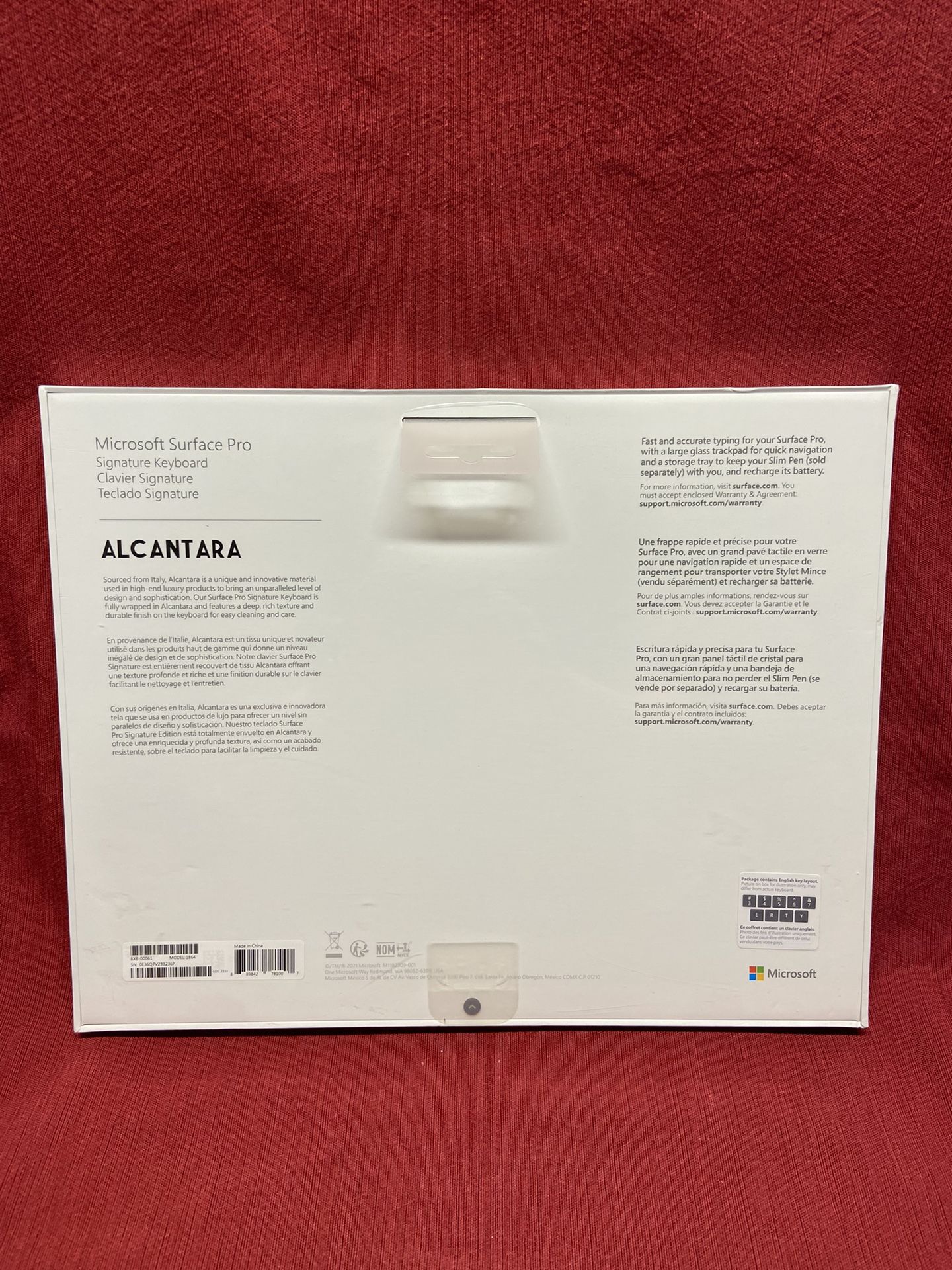 Brand New Microsoft Surface Pro Keyboard