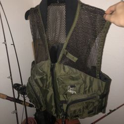 Bass Pro Shop Fishing Utility Vest 