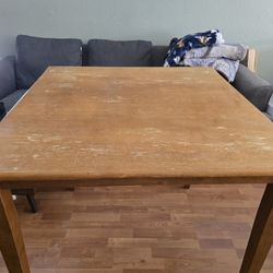 Dining Table With 4 Chairs
