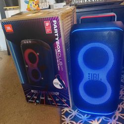 JBL | PartyBox Club 120 (No Mic) | 160W Bluetooth Portable Speaker - LED Lights, Deep Bass, Karaoke 