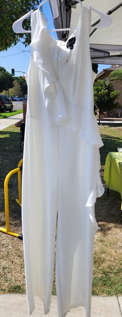 Ivory Jumpsuit