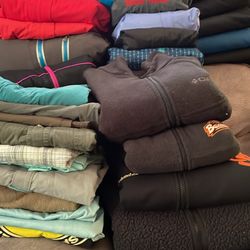 Columbia Fleeces/ Zip ups/ Jackets 