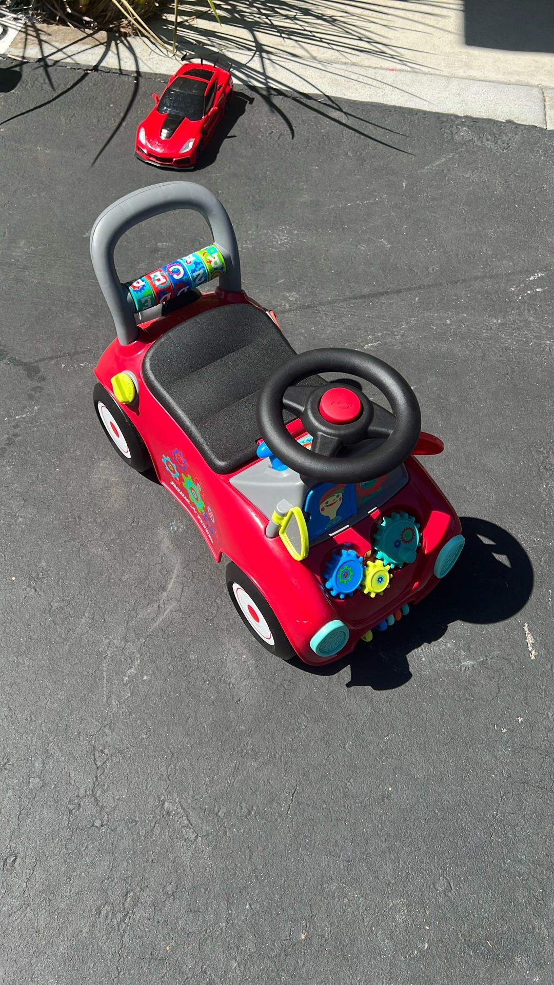 Free - Push Toy