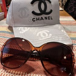 Sunglasses & Hat (Photography Props)