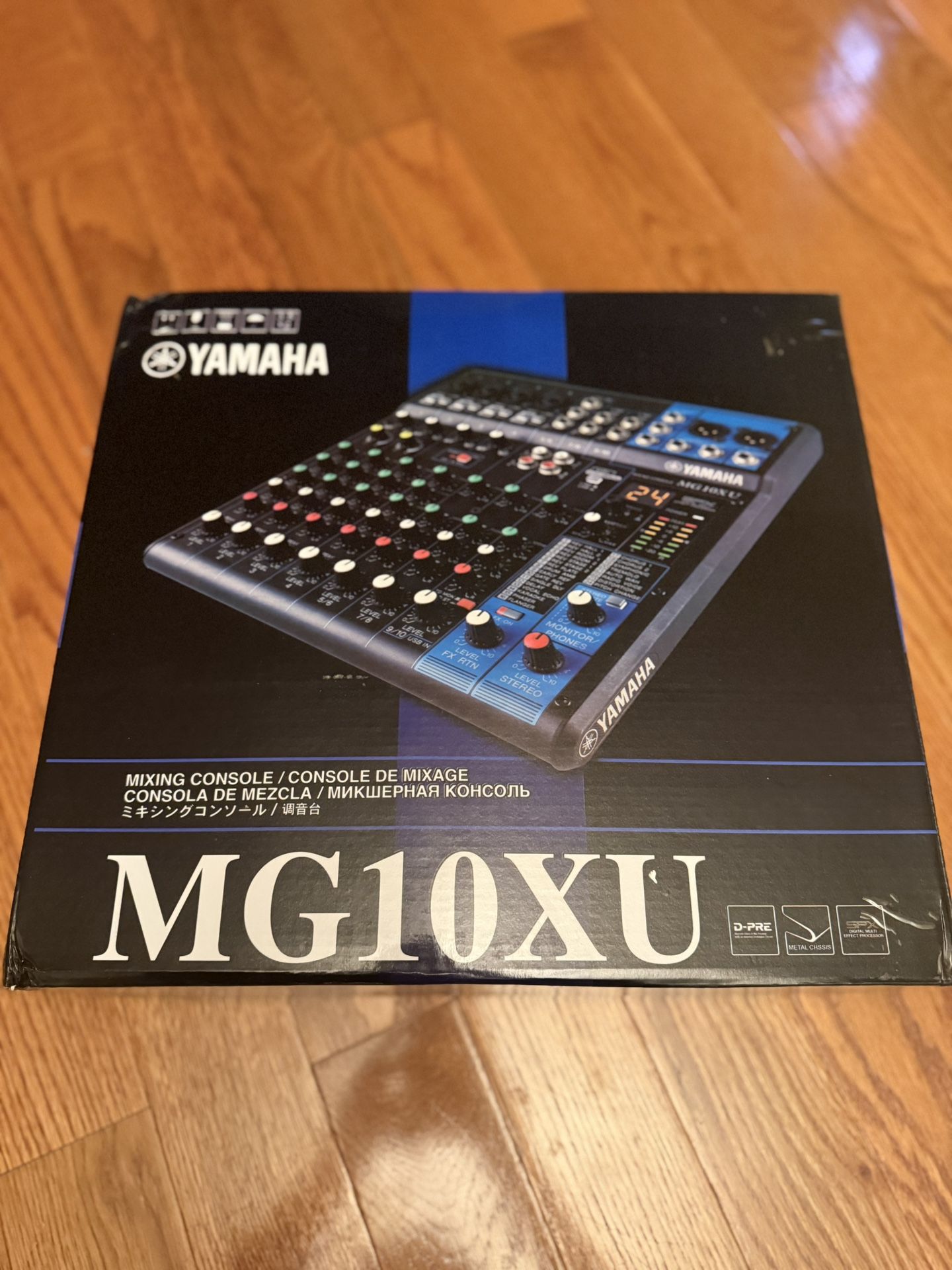 Yamaha MG10XU 10-channel Mixer NEW SELL/TRADE