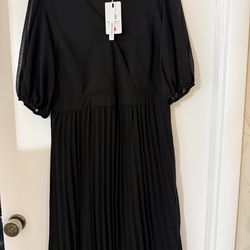 New Merokeety black dress XL