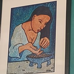Mexican Hand Painted Picture