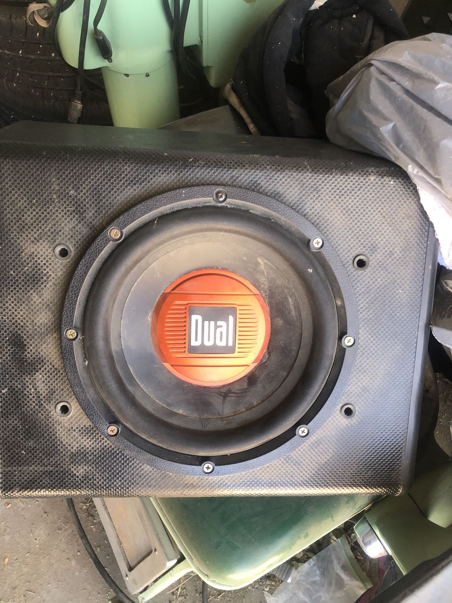 Self Powered Sub