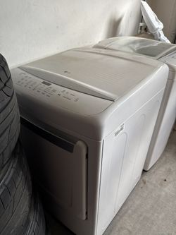 LG Washer, And Dryer