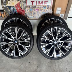 BMW Tires and Rims