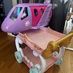 Barbie Airplane Toy