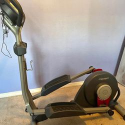 Preform Elliptical 925 Space Saver With Digital Display 