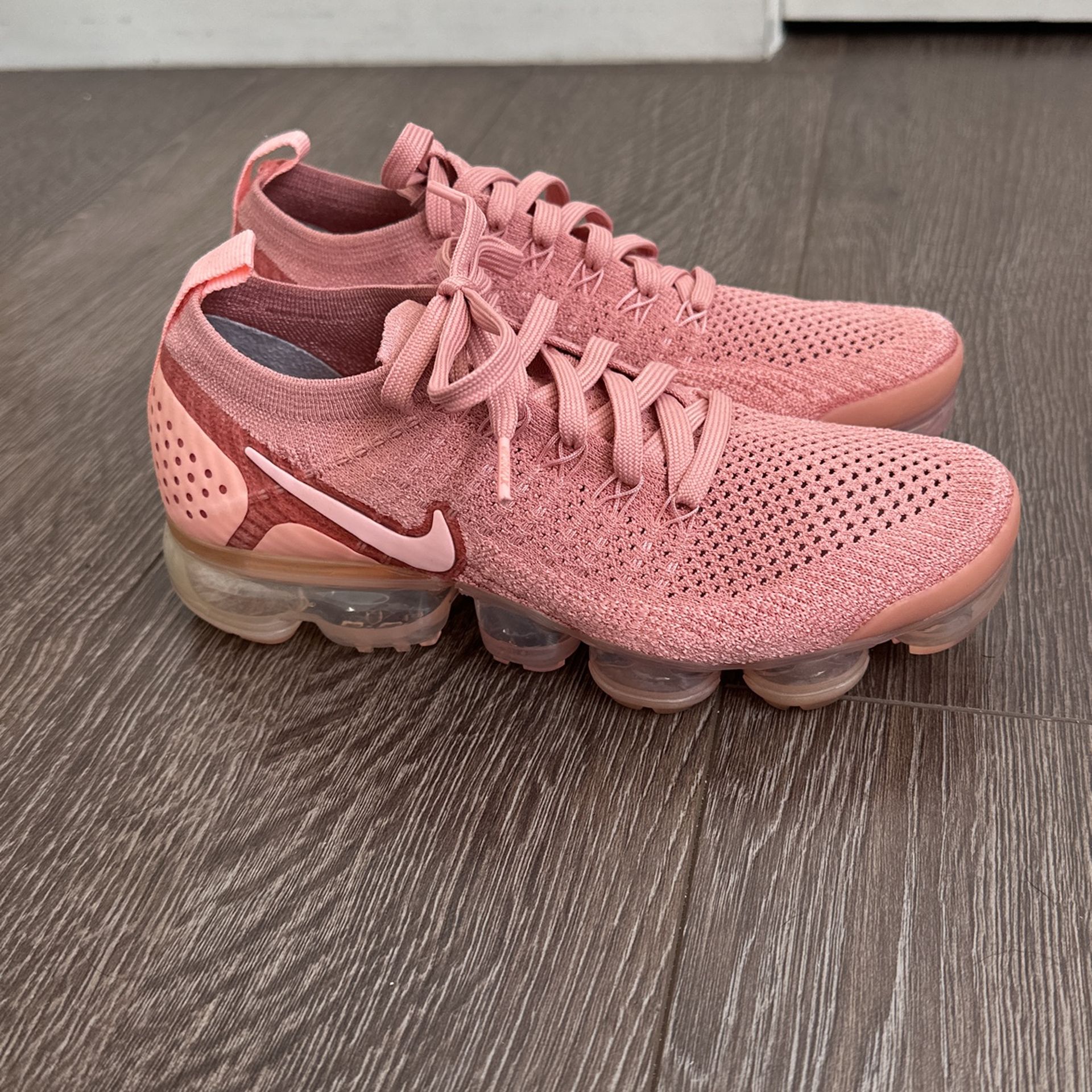 Vapormax Fly Knit Dusty Rose