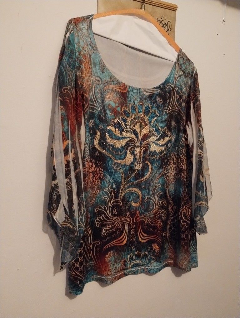 Blusa De Mujer Size L $5