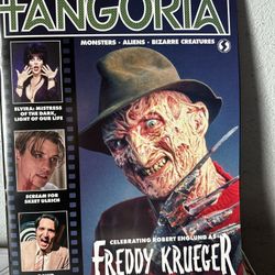 Fangoria Magazine Creepiecon Executive 