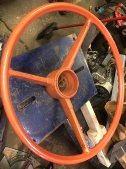 1967 Chevy Truck Steering Wheel 
