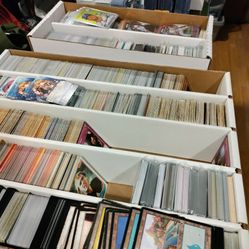 Hoard Of Card Bins Sports And TCG 
