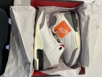 Jordan 3 White Cement Reimagined Sz 11.5