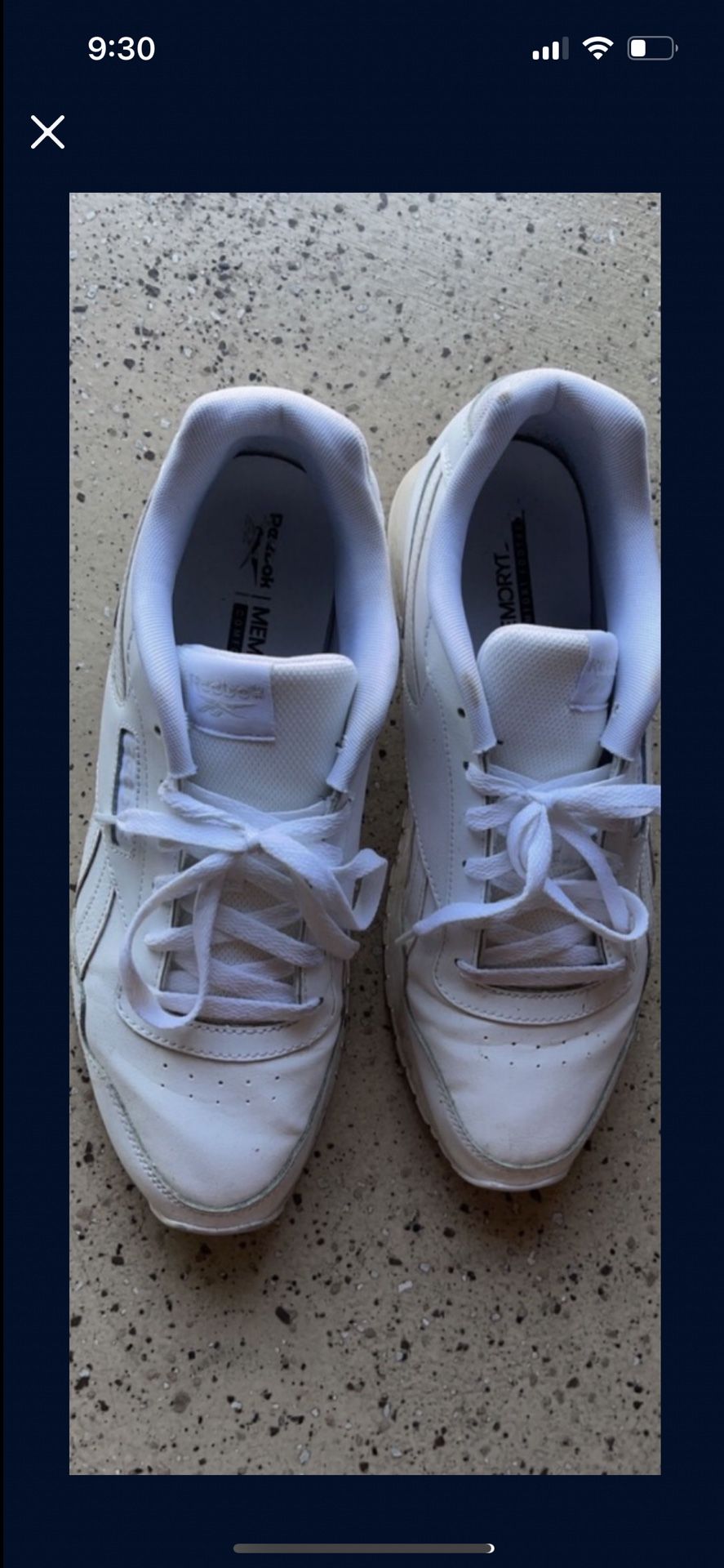 Price Drop! $35 Size 12 Reebok Shoes