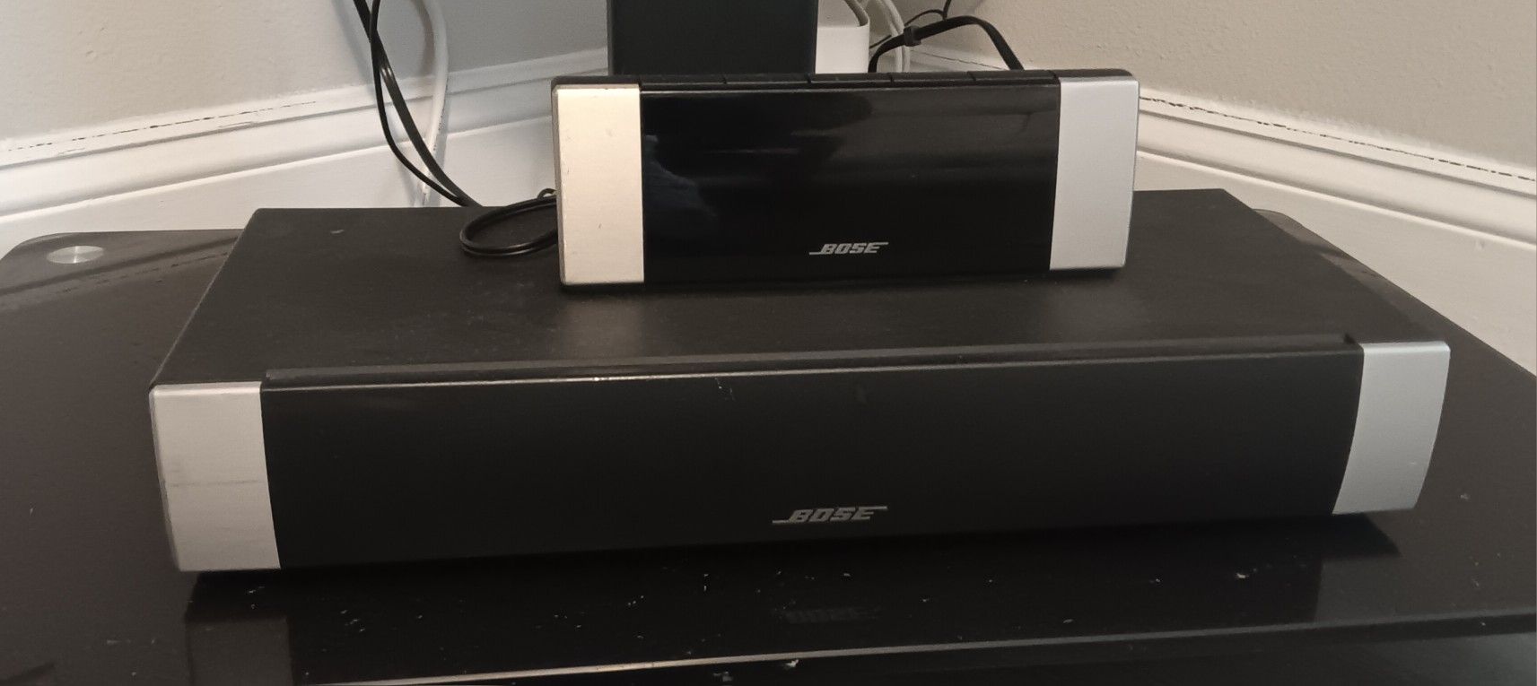 Bose MC1 Media Center 5.1 Home Theater System w/ PS28 III Subwoofer And 2 Speakers!!!!!