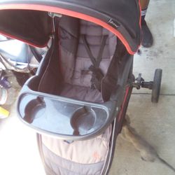 Baby Trend 3 Wheeled Stroller 