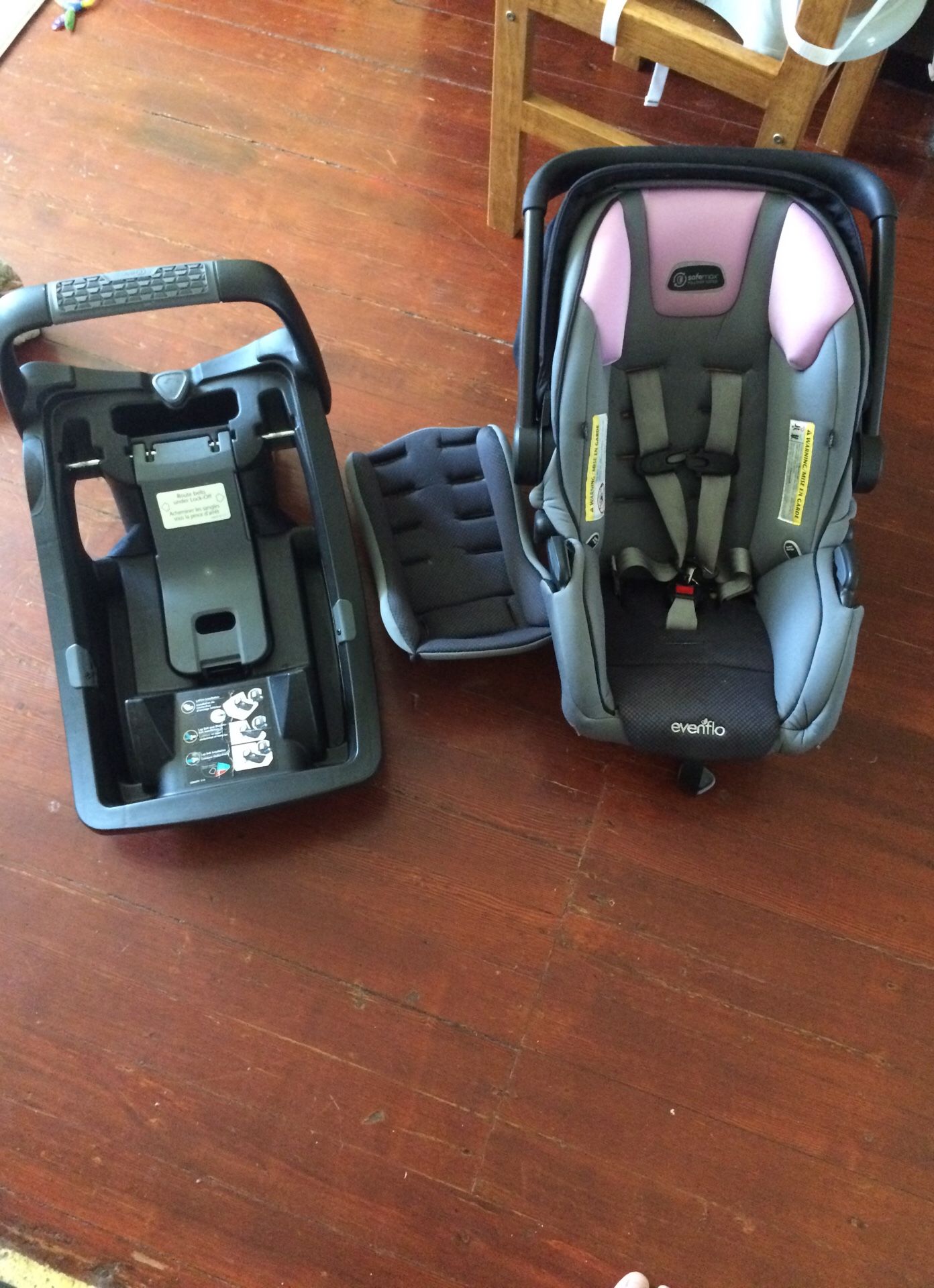 Car seat/carrier