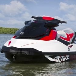 2  SeaDoo Jetskis