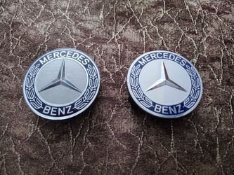 Mercedes Wheels Center Cap