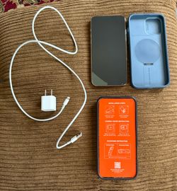 Unlocked iPhone 13 Pro Max 1TB – Excellent Condition – Original Parts – Charger