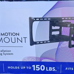 Motion TV Wall Mount. 
Fits Tvs  from 32" to 98".