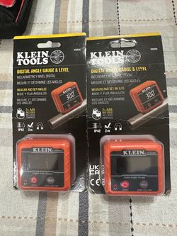 Klein digital level