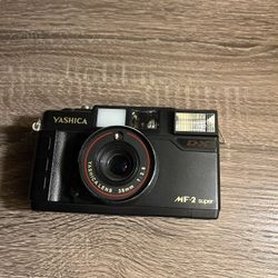 Yashica MF-2 Super 35mm Camera