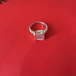 Anillo De Plata 9.25