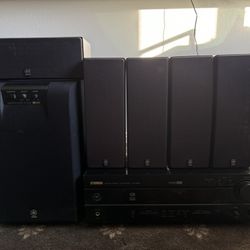 Yamaha 5.1 Surround Sound