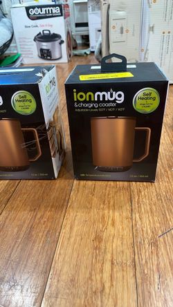 Ion Mug Self-Heating Mug & Charging Coaster 12oz