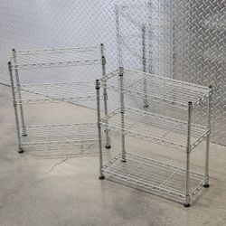 Seville Mini Wire Shelf Rack 