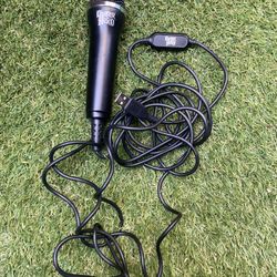 Guitar Hero Usb Microphone For PS2, PS3  Xbox 360 Wii Rock Band Band Hero