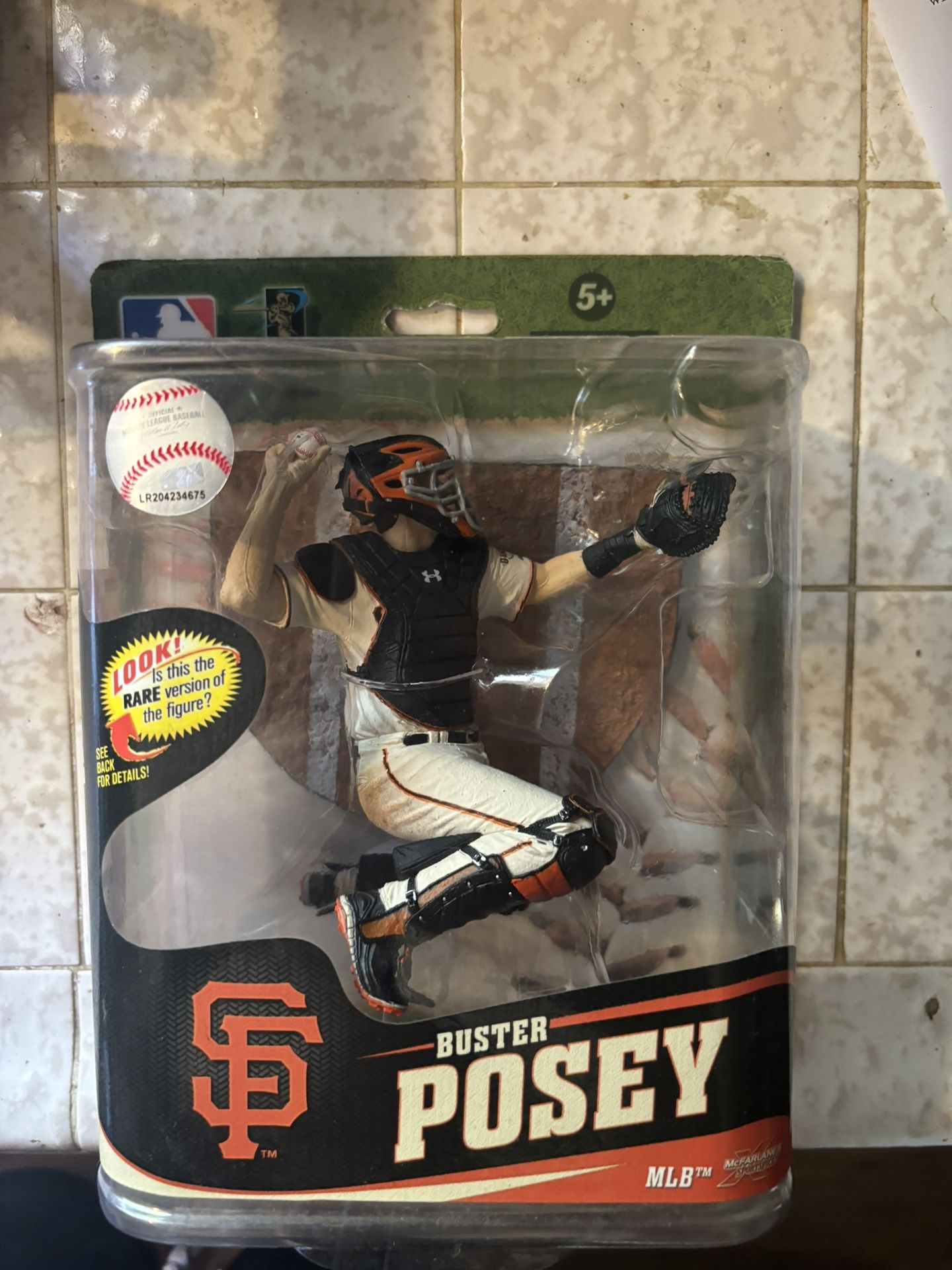 Buster Posey Action Figure