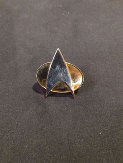 Vintage Star Trek pin