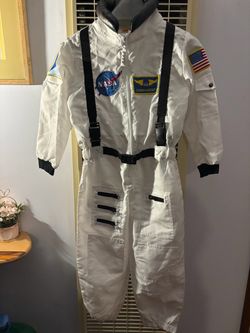 NASA Astronaut Costume Jumpsuit with Patches
