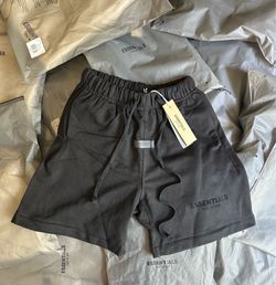 Black Essentials Shorts
