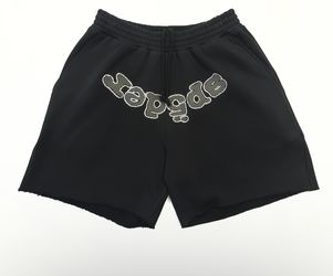 Sp5der Rhinestone Shorts 