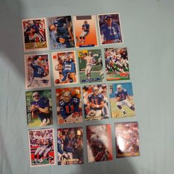 Lot Of 16 Drew Bledsoe Cards Including 8 RC Cards