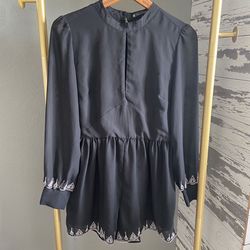 House of Harlow formal romper