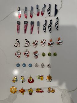 Pendant Character Charms