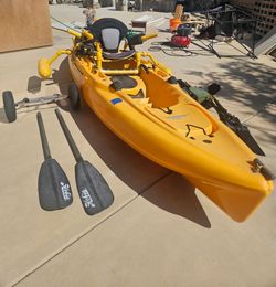 2013 Hobie Kayak with AMAZING UPGRADED FEATURES