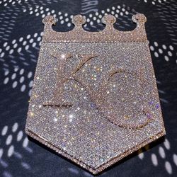 Custom Diamond Pendants • Any Logo or Name • Private Jeweler