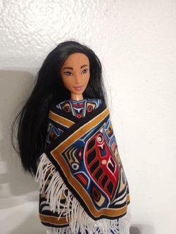 Pocahontas doll